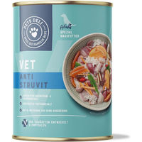 Produktbild von Pets Deli VET Anti Struvit Nassfutter für Senioren Hunde Huhn Getreidefrei und Glutenfrei 400g Dose - 400 g