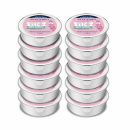 Produktbild von Pets Deli Vet Diät und Gewichtsmanagement Katzen Nassfutter Huhn mit L-Carnitin 12x85g - 12 x 85 g