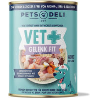 Produktbild von Pets Deli Vet Gelenk Fit Nassfutter für Senior Hunde mit Huhn getreidefrei und glutenfrei 400g Dose - 400 g