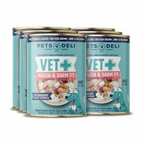 Produktbild von Pets Deli Vet Hunde Nassfutter Magen & Darm Fit Adult Diätfutter 6x400g - 6 x 400 g