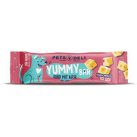 Produktbild von Pets Deli Yummy Bar Belohnungssnack Rind mit hohem Fleischanteil für Senioren Hunde 25g - 25 g