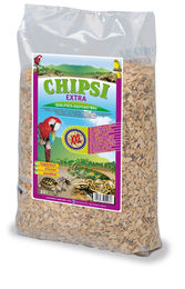Pets Dream Chipsi Extra XXL Nagereinstreu aus Buchenholz für Reptilien und Vogelspinnen 3,2 kg - 10 l – Bild 1 von 6