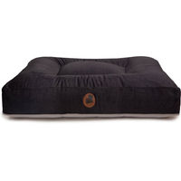 Produktbild von Pets Friendly 2.0 Eckiges Hundebett Black Größe M 100x80cm