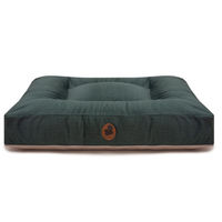 Produktbild von Pets Friendly 2.0 Green Bio Hundebett aus Viskose Eckig Grün Größe M 100x80cm