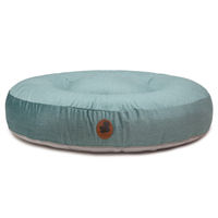 Produktbild von Pets Friendly 2.0 Hundebett Mint Oval Größe M 100x80cm aus Viskose