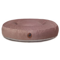 Produktbild von Pets Friendly 2.0 Hundebett Oval Altrosa Größe L 120x100cm aus Viskose
