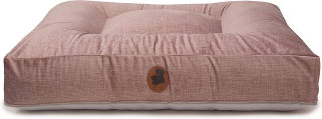 Pets Friendly 2.0 Hundebett Wau-Bed Eckig Altrosa Größe L 120x100cm – Bild 1 von 1
