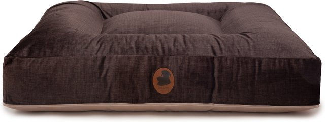 Pets Friendly 2.0 Hundebett Wau-Bed Eckig Dunkelbraun Größe S 80x60cm – Bild 1 von 1