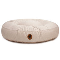 Produktbild von Pets Friendly 2.0 Hundebett Wau-Bed oval in Beige XL 140x120cm aus Viskose
