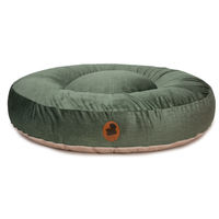 Produktbild von Pets Friendly 2.0 Hundebett Wau-Bed Oval Linde Grün Größe S 80x60cm aus Viskose