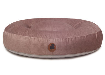 Produktbild von Pets Friendly 2.0 Hundebett Wechselbezug Oval Altrosa Größe M 100x80cm aus Viskose