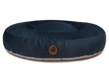 Produktbild von Pets Friendly 2.0 Hundebett Wechselbezug Petrol Oval XL 140x120cm aus Viskose