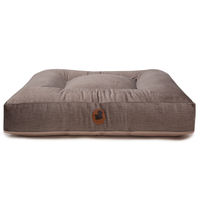 Produktbild von Pets Friendly 2.0 Tierbett aus Viskose in Hellbraun Eckig Größe S 80x60cm