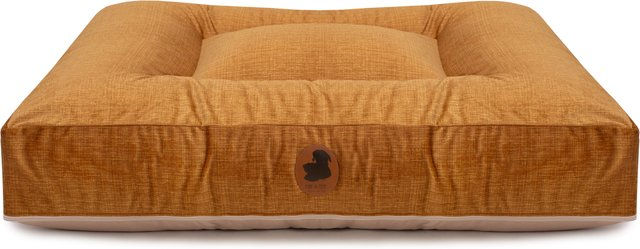 Pets Friendly 2.0 Wau-Bed Hund Eckig Gold Größe M 100x80cm – Bild 1 von 1