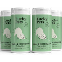 Produktbild von PETS Gras- und Kotfresser Tabletten für Hunde zur Magen-Darm-Unterstützung und Verdauungshilfe
