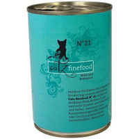 Produktbild von Pets Nature Catz finefood Katzenfutter Wild und Rotbarsch 6x400g - 6 x 400 g