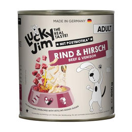 Pets Nature Hundefutter Adult Rind und Hirsch mit hohem Fleischanteil glutenfrei 800g – Bild 1 von 3