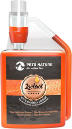 Pets Nature Lachsöl für Hund und Katze 250 ml zur Unterstützung von Haut und Fell - 250 ml – Bild 1 von 5