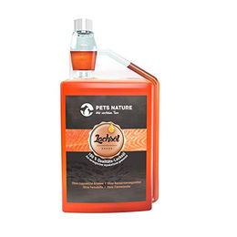 Pets Nature Lachsöl für Hunde und Katzen mit Omega 3 und 6 zur Unterstützung von Haut und Fell 1000 ml - 1000 ml – Bild 1 von 9