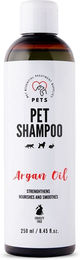 PETS Shampoo mit Arganöl für Hunde und Katzen zur milden Fellpflege bei empfindlicher Haut 250 ml - 250 ml – Bild 1 von 5