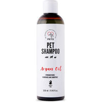 Produktbild von PETS Shampoo mit Arganöl für Hunde und Katzen zur milden Fellpflege bei empfindlicher Haut 250 ml - 250 ml