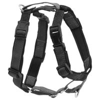 Produktbild von PetSafe 3-in-1 Sicherheitsgeschirr mit Rückhaltegurt für Hunde Schwarz Größe XS - 1 Stk.