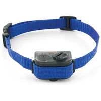 Produktbild von PetSafe Anti-Bell-Erziehungshalsband für kleine Hunde aus blauem Nylon in Größe S wasserfest