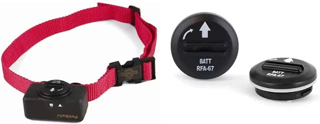 PetSafe Anti-Bell-Erziehungshalsband für kleine Hunde aus Nylon in Rot – Bild 1 von 2