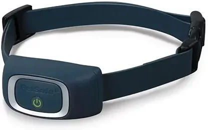 PetSafe Anti-Bell-Halsband Erziehungshilfe für Hunde in Blau aus Kunststoff – Bild 1 von 2
