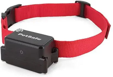 Produktbild von PetSafe Anti-Wegwerf-Halsband für Hunde aus Nylon in Rot