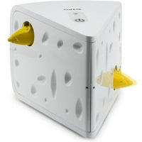 Produktbild von PetSafe Automatisches Elektrisches Katzenspielzeug Cheese Weiß aus Kunststoff
