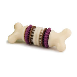 PetSafe Busy Buddy Bristle Bone Kauspielzeug für Hunde aus Nylon mit Zahnpflege-Effekt Mittel – Bild 1 von 7