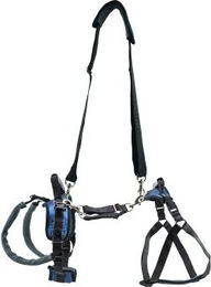 PetSafe CareLift Hebegeschirr für Hunde Ganzkörper-Unterstützungsgeschirr Blau Grau Größe L - 1 Stk. – Bild 1 von 8