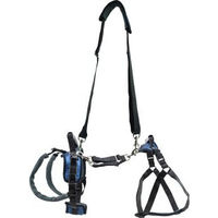 Produktbild von PetSafe CareLift Hebegeschirr für Hunde Ganzkörper-Unterstützungsgeschirr Blau Grau Größe L - 1 Stk.