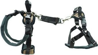 PetSafe CareLift Unterstützungsgeschirr für Hunde Senior Beige Schwarz M - 1 Stk. – Bild 1 von 8