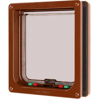 Produktbild von PetSafe Cat Mate Katzenklappe Large 221 B Braun aus Kunststoff