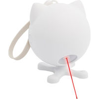 Produktbild von PetSafe Dancing Dot Automatisches Laser-Katzenspielzeug in Weiß