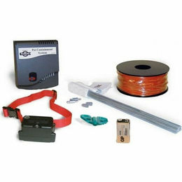 PetSafe Drahtloses Haustier-Eingrenzungssystem Hundezaun Schwarz aus Kunststoff Prf-3004xw-20 – Bild 1 von 2