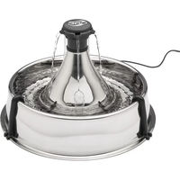 Produktbild von PetSafe Drinkwell 360 Edelstahl Trinkbrunnen für mehrere Haustiere mit 3,8 Liter Kapazität - 3,8 l