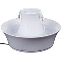 Produktbild von PetSafe Drinkwell Avalon Keramik Trinkbrunnen für Haustiere 2 Liter Weiß - 2 l