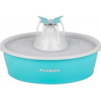 Produktbild von PetSafe Drinkwell Butterfly Trinkbrunnen für Katzen und kleine Hunde 1,5 Liter - 1,5 l