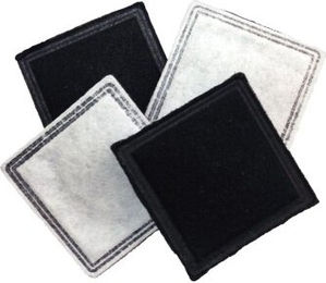 PetSafe Drinkwell Ersatz Aktivkohlefilter für Haustier Trinkbrunnen 4 Stück – Bild 1 von 3