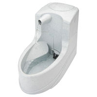 Produktbild von PetSafe Drinkwell Mini Trinkbrunnen für Hunde und Katzen mit 1,2 Liter Fassungsvermögen - 1,2 l
