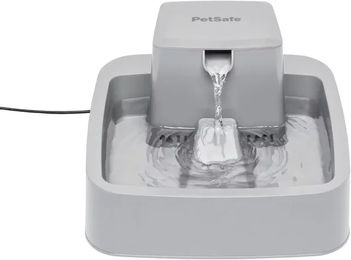 PetSafe Drinkwell Trinkbrunnen für Hunde und Katzen mit anpassbarem Wasserfluss 1,8 L - 1,8 l – Bild 1 von 9