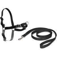 Produktbild von PetSafe Easy Walk Anti-Zieh-Hundegeschirr mit Führleine Schwarz Größe M - 1,8 m