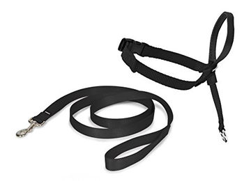 PetSafe Easy Walk Hundekopfhalfter aus Nylon in Schwarz Größe L – Bild 1 von 10