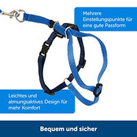 Produktbild von PetSafe Easy Walk Katzengeschirr mit elastischer Bungee-Leine Größe L Rot