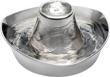 PetSafe Edelstahl-Trinkbrunnen Seaside 1,8 Liter – Bild 1 von 4