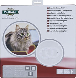 PetSafe Einbauadapter für Microchip-Katzenklappen in Weiß – Bild 1 von 13