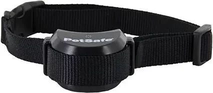 Produktbild von PetSafe Ersatzhalsband für Stay & Play Hundezaun aus wasserfestem Nylon in Schwarz PIF19-14011